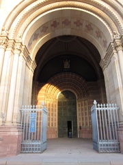 Entryway - Church is from the year 1111